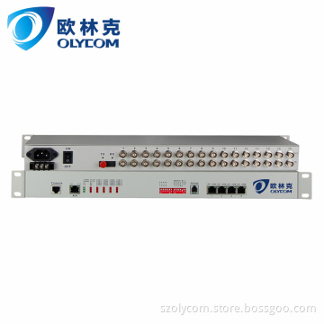 16 E1 PDH Multiplexer